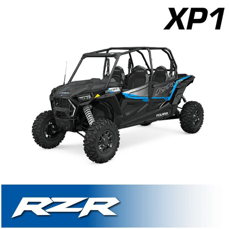 Rugged Radios Polaris RZR XP 1000 Complete Communication Kit w/ Bluetooth Intercom & 2-Way Radio