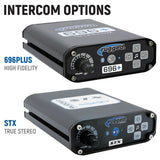Rugged Radios Polaris RZR XP 1000 Complete Communication Kit w/ Bluetooth Intercom & 2-Way Radio