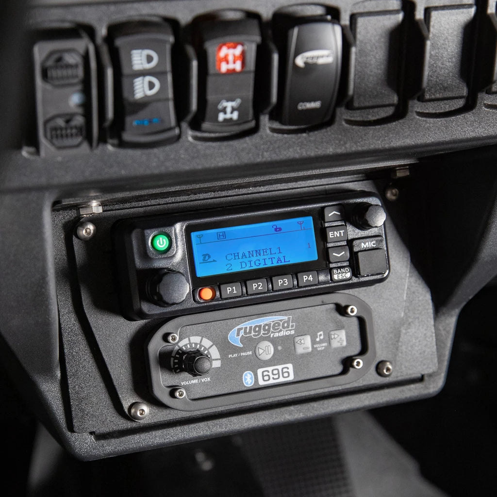 Rugged Radios Polaris RZR Multi-Mount Kit