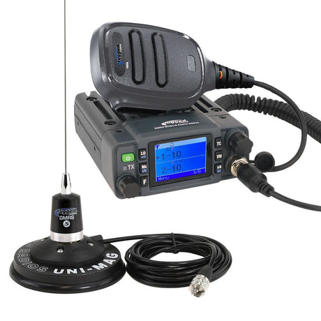 Rugged Radios GMR-25 Waterproof GMRS Band Mobile Radio Kit