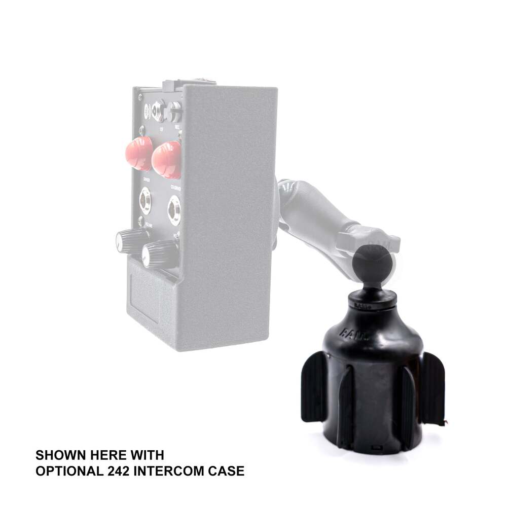 Rugged Radios RAM Stubby Cup Holder Ball Base