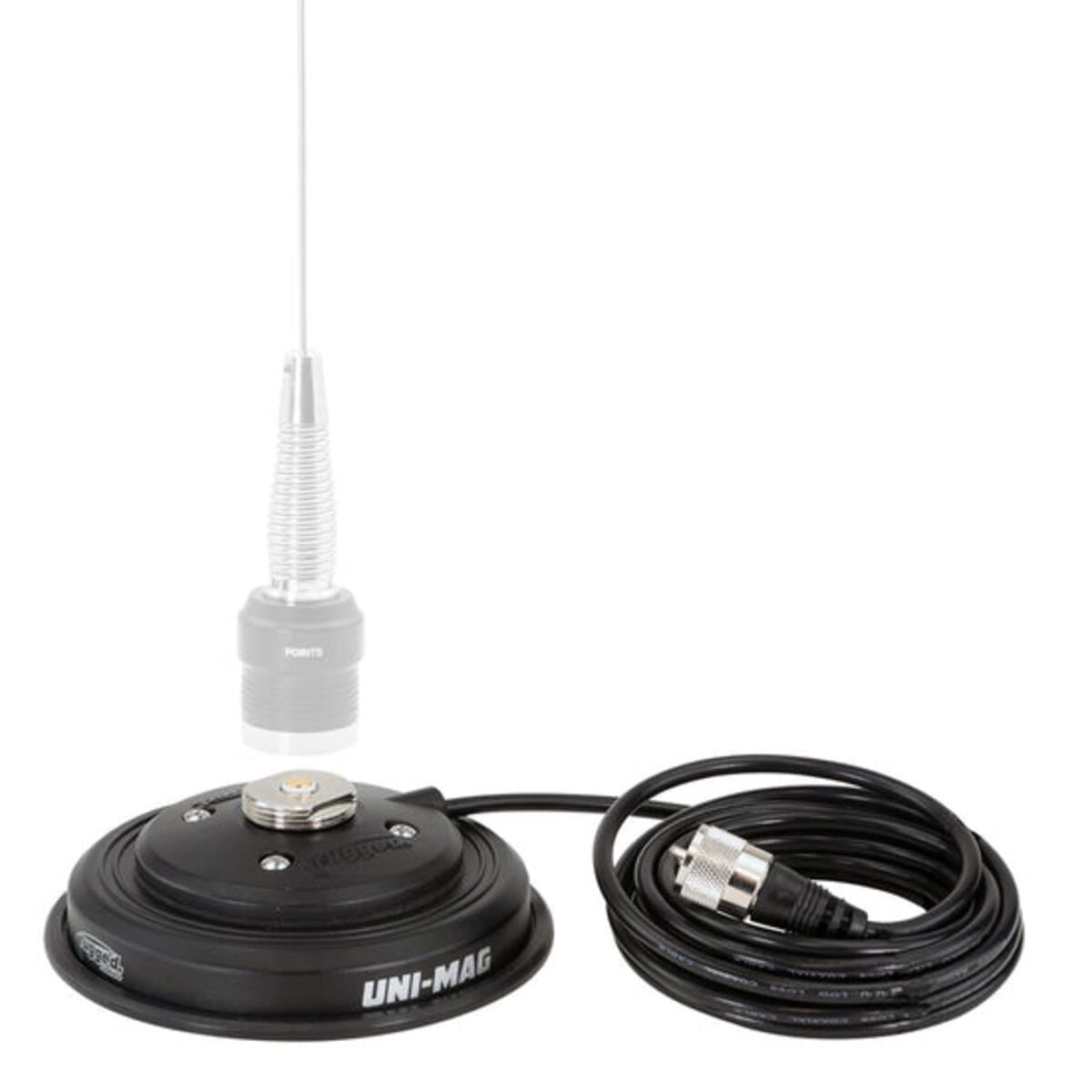 Rugged Radios Rambler G4 GMRS Mobile Radio & Antenna Kit