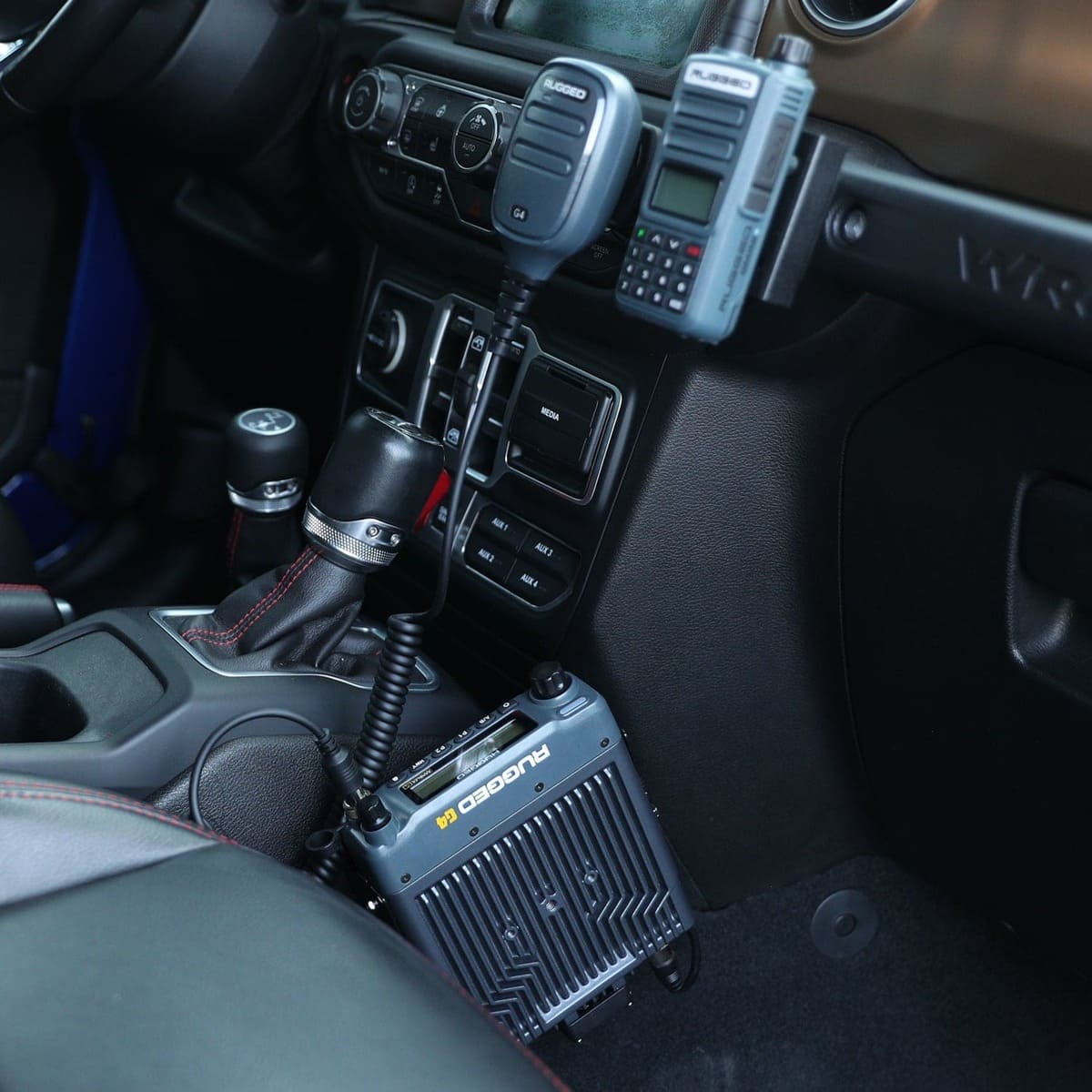 Rugged Radios Rambler G4 GMRS Mobile Radio