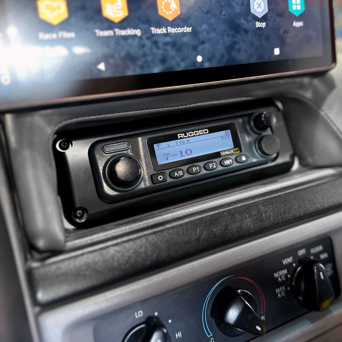 Rugged Radios Rambler G4 GMRS Mobile Radio