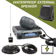 Rugged Radios Rambler G4 High Power GMRS Mobile Radio & External Speaker Kit