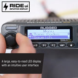 Rugged Radios Rambler G4 High Power GMRS Mobile Radio & External Speaker Kit