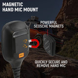 Rugged Radios Rambler G4 High Power GMRS Mobile Radio & External Speaker Kit