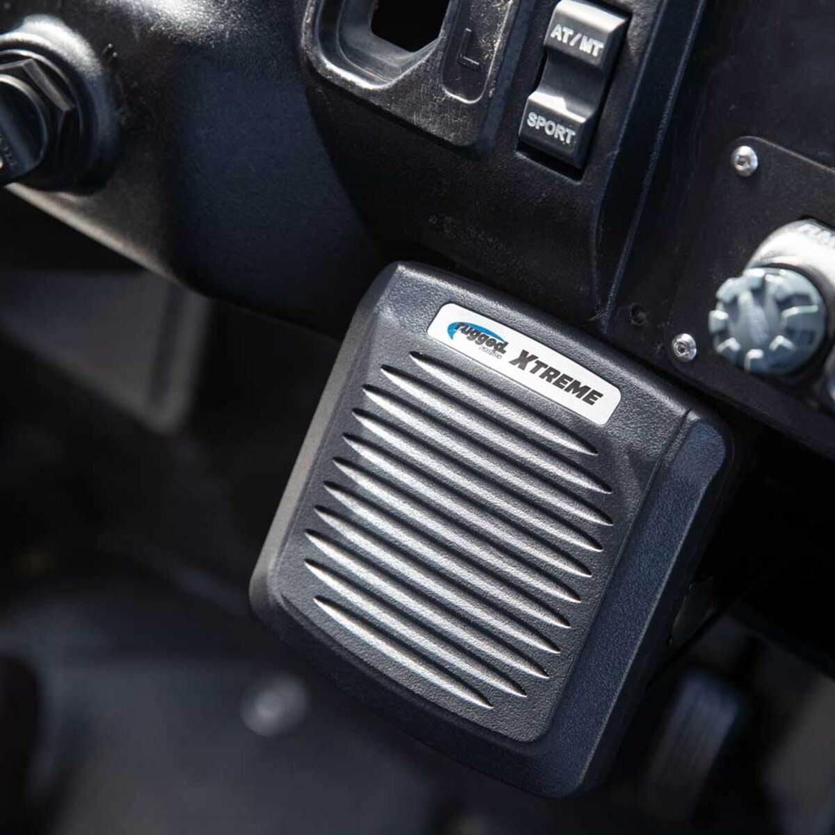 Rugged Radios Rambler G4 High Power GMRS Mobile Radio & External Speaker Kit