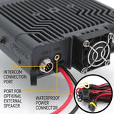 Rugged Radios Rambler G4 High Power GMRS Mobile Radio & External Speaker Kit