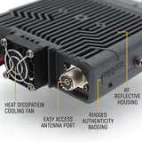 Rugged Radios Rambler G4 High Power GMRS Mobile Radio & External Speaker Kit