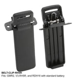 Rugged Radios Replacement Belt Clip for Handheld Radios