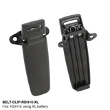 Rugged Radios Replacement Belt Clip for Handheld Radios