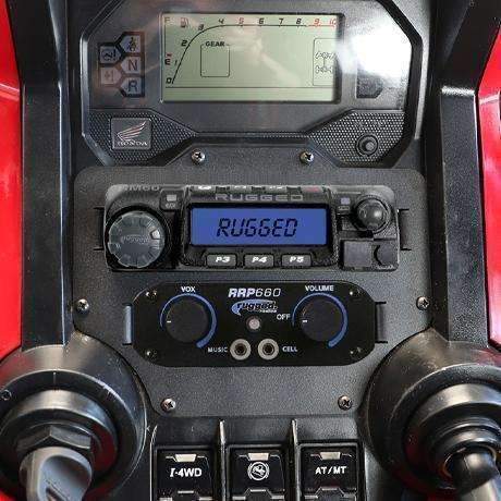 Rugged Radios Honda Talon Mount for RM60 Radio & Intercom