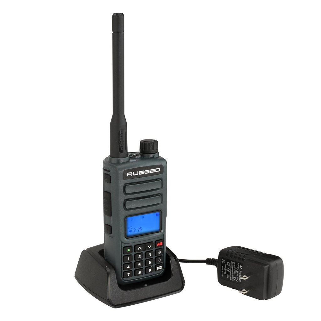 Rugged Radios GMR2 GMRS/FRS Handheld Radio