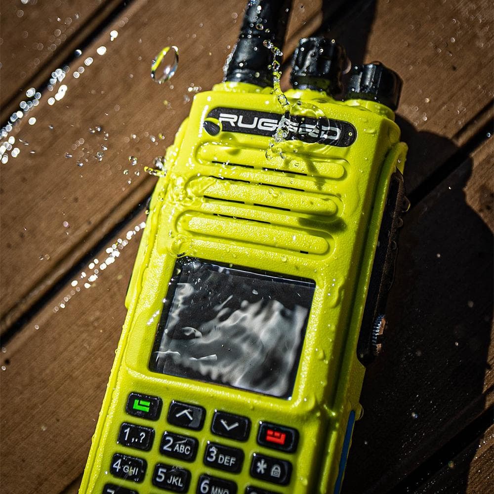 Rugged Radios RDH-X Waterproof Business Band Handheld