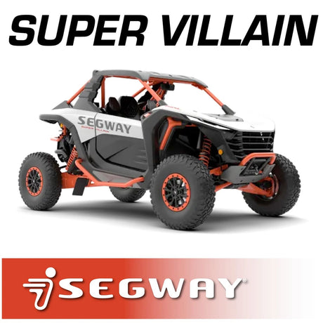 Rugged Radios Segway Super Villain Complete Communication Kit w/ Bluetooth Intercom & 2-Way Radio