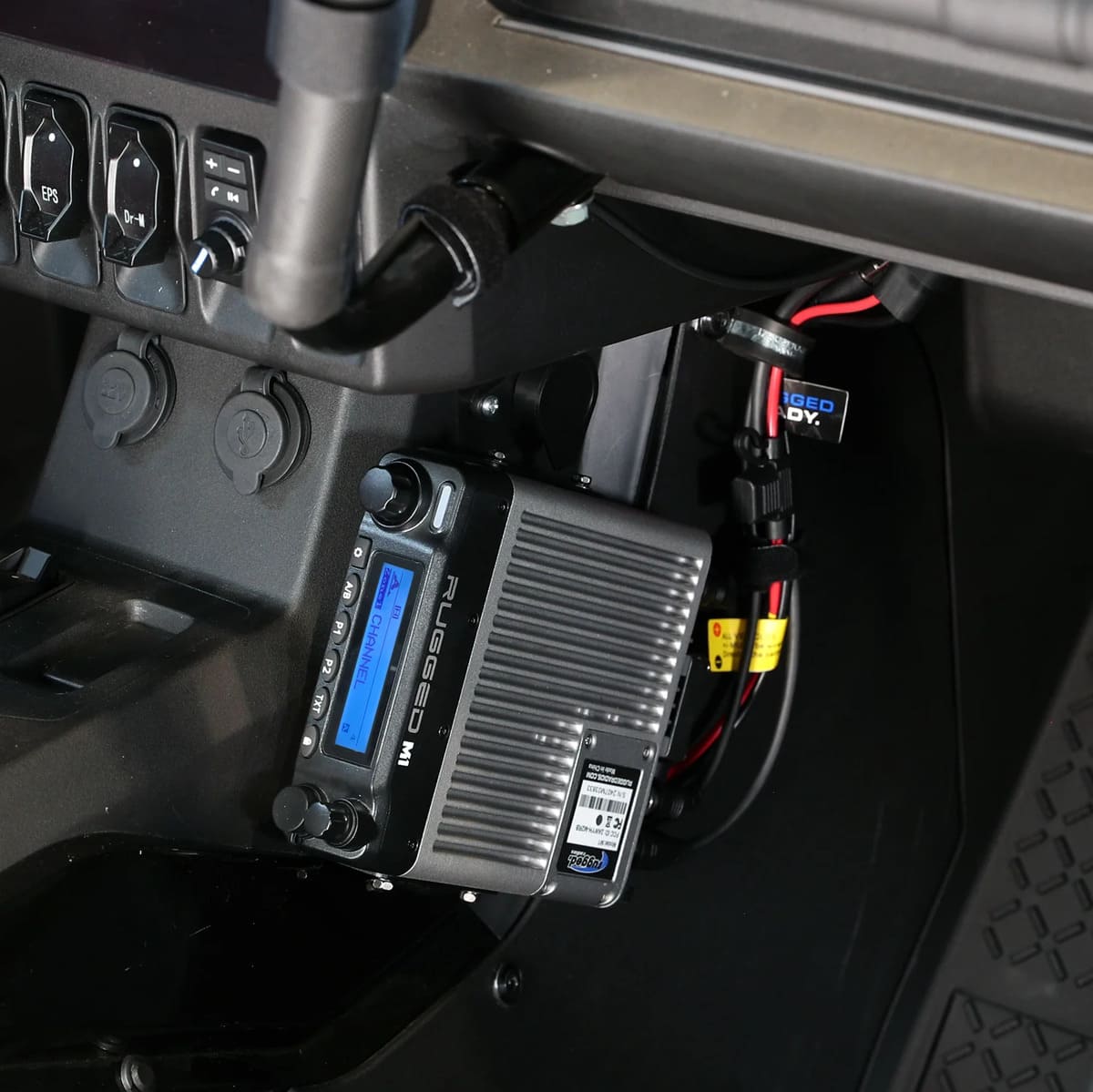 Rugged Radios Segway Super Villain Complete Communication Kit w/ Bluetooth Intercom & 2-Way Radio