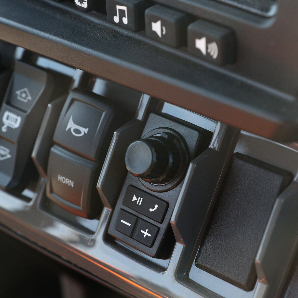 Rugged Radios STX STEREO Remote Head Complete Master Communication Kit w/ Intercom & 2-Way Radio