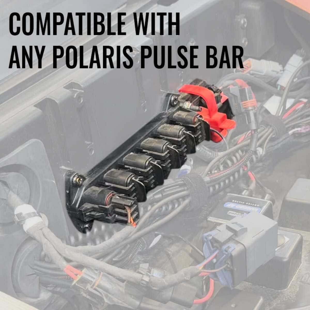 Rugged Radios USB Rocker Switch Hub Kit for UTV Pulse Bars