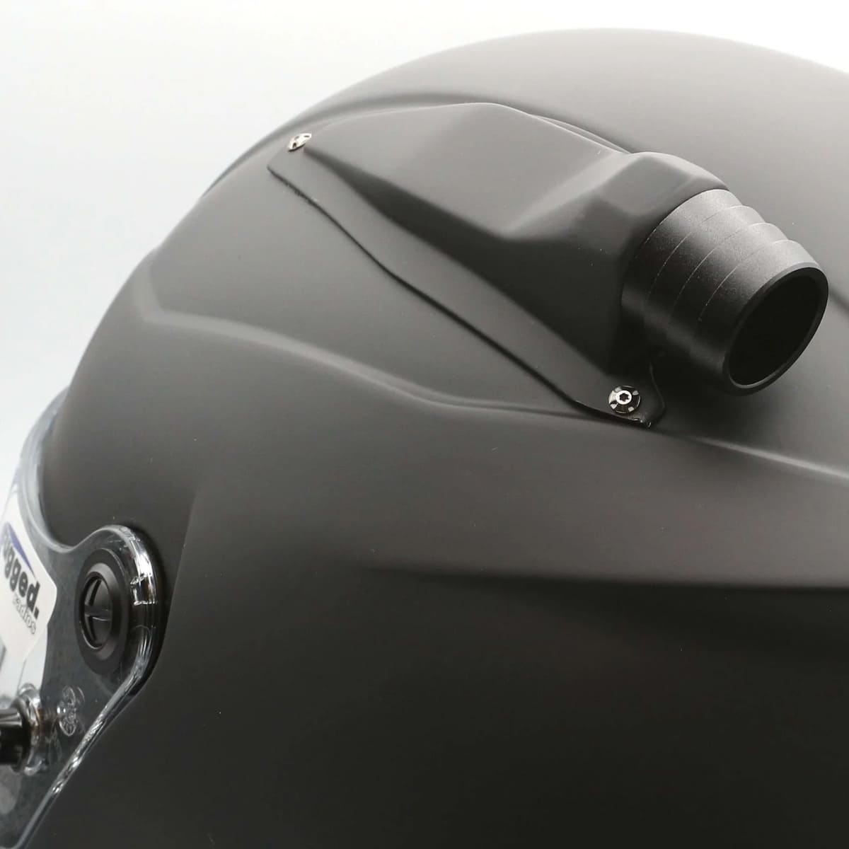 Rugged Radios Wired Offroad Pyrotect SA2025 Midair Race Helmet
