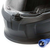 Rugged Radios Wired Offroad Pyrotect SA2025 Midair Race Helmet