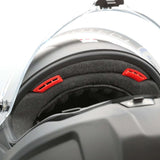 Rugged Radios Wired Offroad Pyrotect SA2025 Midair Race Helmet
