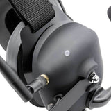 Rugged Radios Wireless Double Talk Dual Headset Intercom System