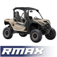 Rugged Radios Yamaha RMAX Complete Communication Kit with Rocker Switch Bluetooth Intercom and 2-Way Radio