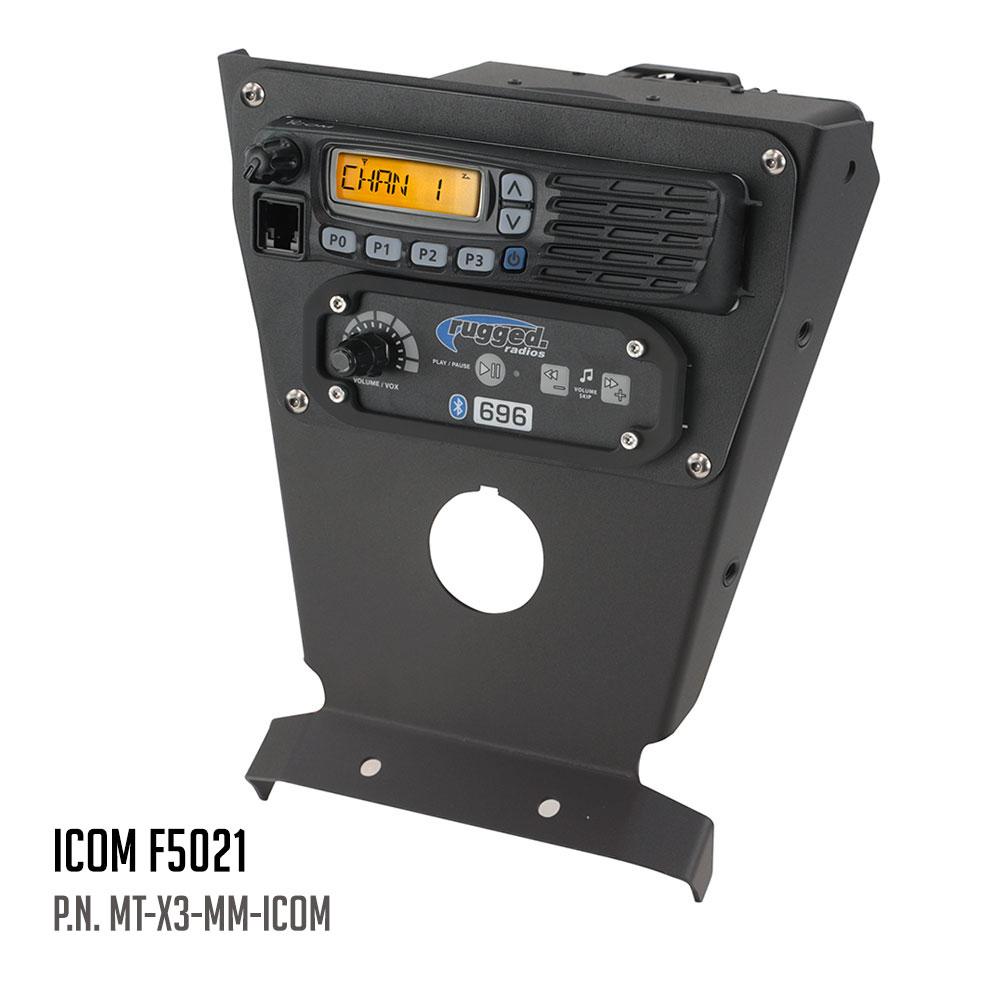 Rugged Radios Can-Am X3 Multi-Mount Kit