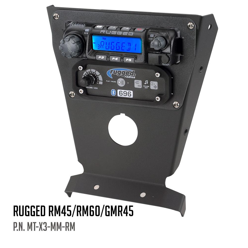 Rugged Radios Can-Am X3 Multi-Mount Kit