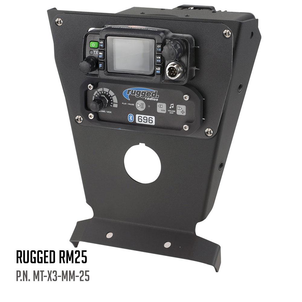 Rugged Radios Can-Am X3 Multi-Mount Kit