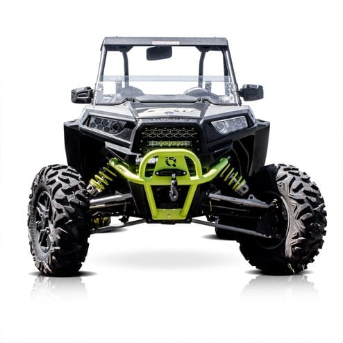 HMF Defender Front U4 Bumper Polaris RZR TURBO (2016) | XP1K | S 9/1K