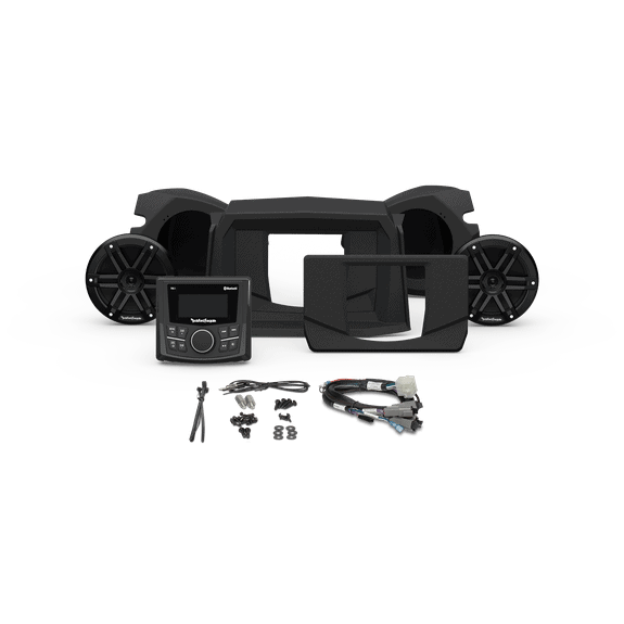 Rockford Fosgate Stage 1 Audio Kit Polaris RZR