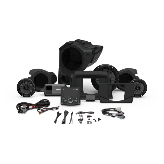 Rockford Fosgate Stage 3 Audio Kit - Polaris RZR