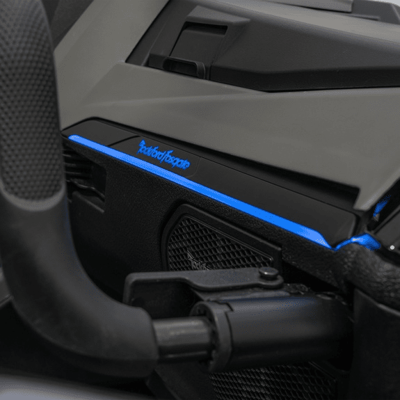 Rockford Fosgate 2019+ RZR Pro XP, Pro R, Turbo R Stage 4 Audio System For Ride Command