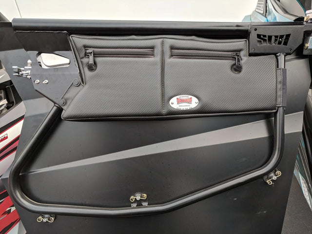 SDR Polaris RZR 4-seat Hi-Bred Door Bags
