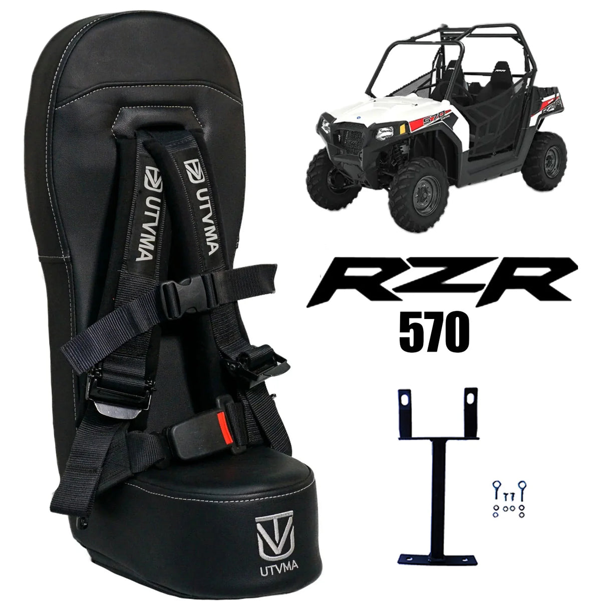 UTVMA Polaris RZR 570 (2017-2022) Bump Seat