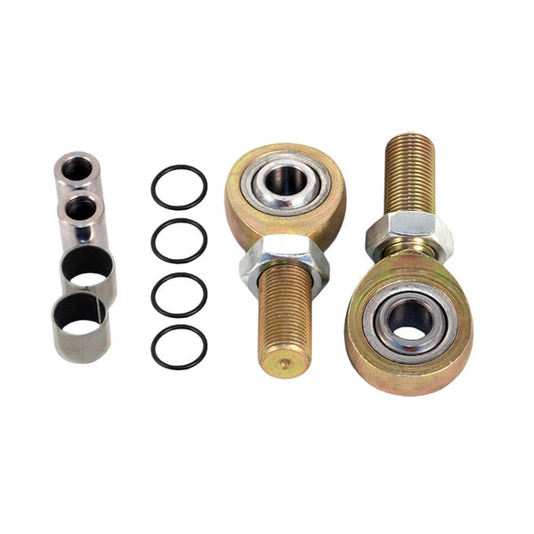 パーツ Ryo Zbroz Lower Radius Rod Rebuild Kit - Single Heim Design