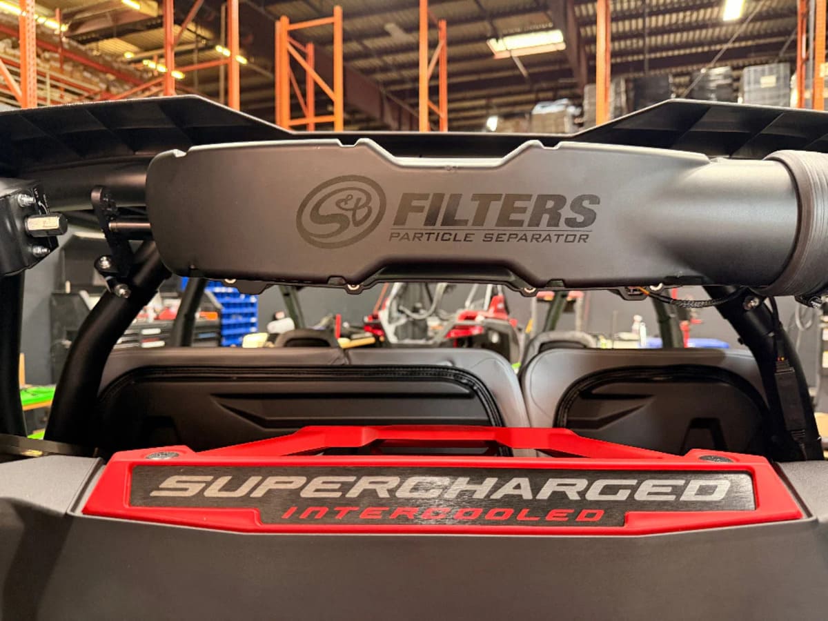 S&B Filters '26 Kawasaki Teryx 4 H2 & 5 H2 Particle Separator