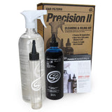 S&B Precision II Cleaning & Oil Kit - Blue