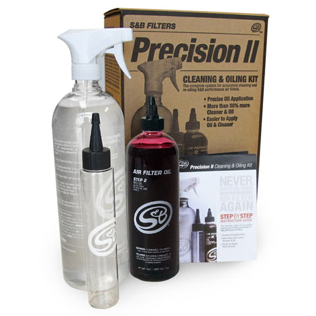 S&B Precision II Cleaning & Oil Kit - Red