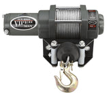 Viper Max 2500 lb ATV UTV Winch Kit with 50 feet Steel Cable