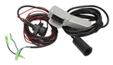 Viper Max 2500 lb ATV UTV Winch Kit with 50 feet Steel Cable
