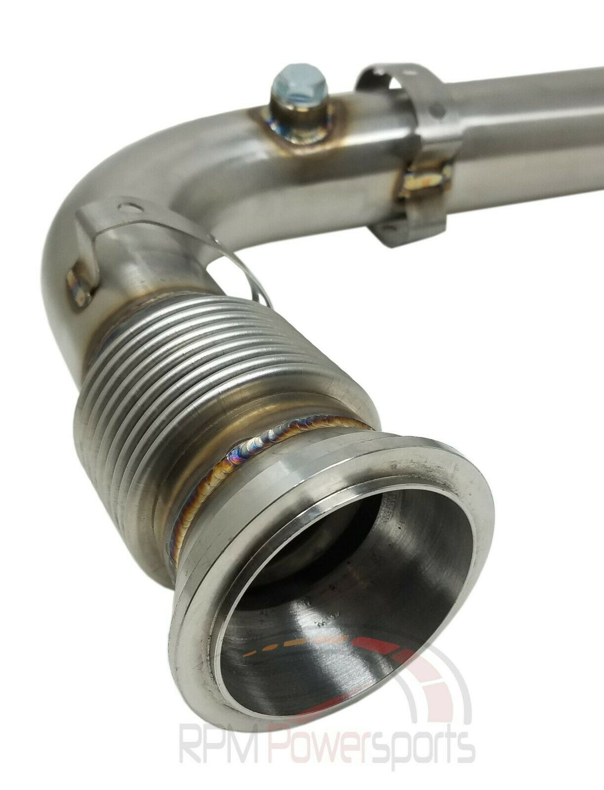 RPM Powersports Can-Am X3  Turbo R & RR Cat Delete Bypass - Mid Pipe
