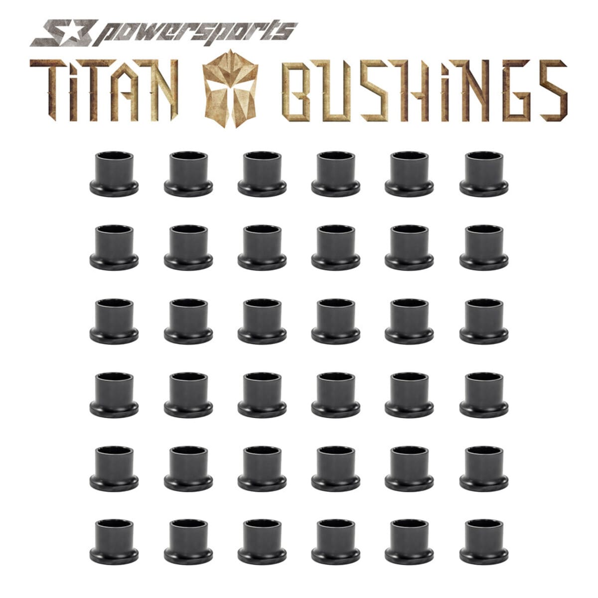 S3 Power Sports '15+ Can-Am Maverick X3 Titan A-Arm Bushing Kits