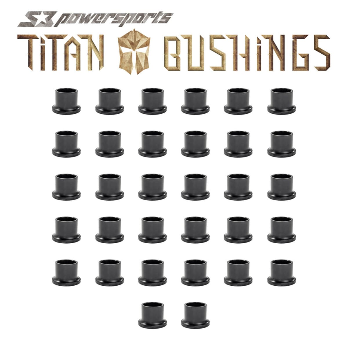 S3 Power Sports '15+ Can-Am Maverick X3 Titan A-Arm Bushing Kits