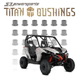 S3 Power Sports '15+ Can-Am Maverick X3 Titan A-Arm Bushing Kits