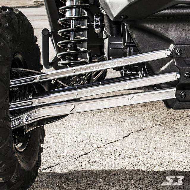 S3 Power Sports '17+ Can-Am Maverick X3 72" Suspension Billet Aluminum High Clearance Radius Rods