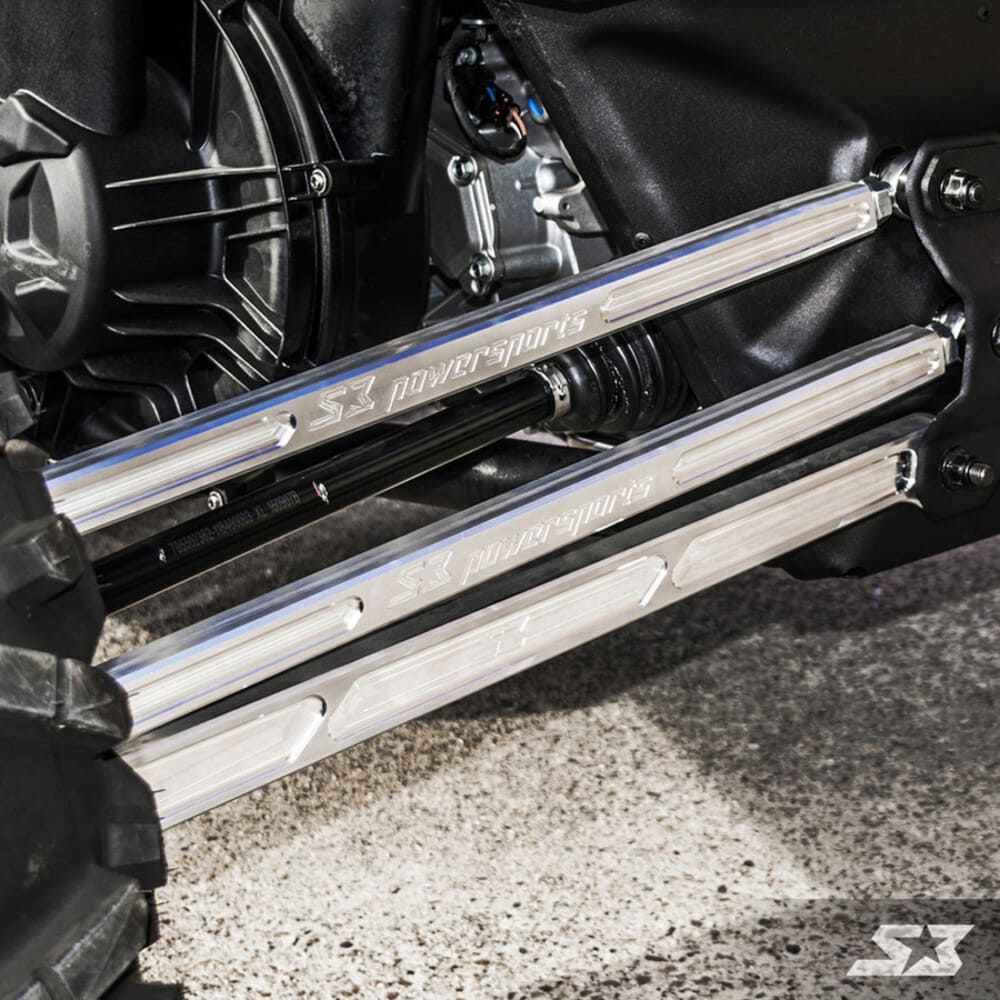 S3 Power Sports '17+ Can-Am Maverick X3 72" Suspension Billet Aluminum High Clearance Radius Rods