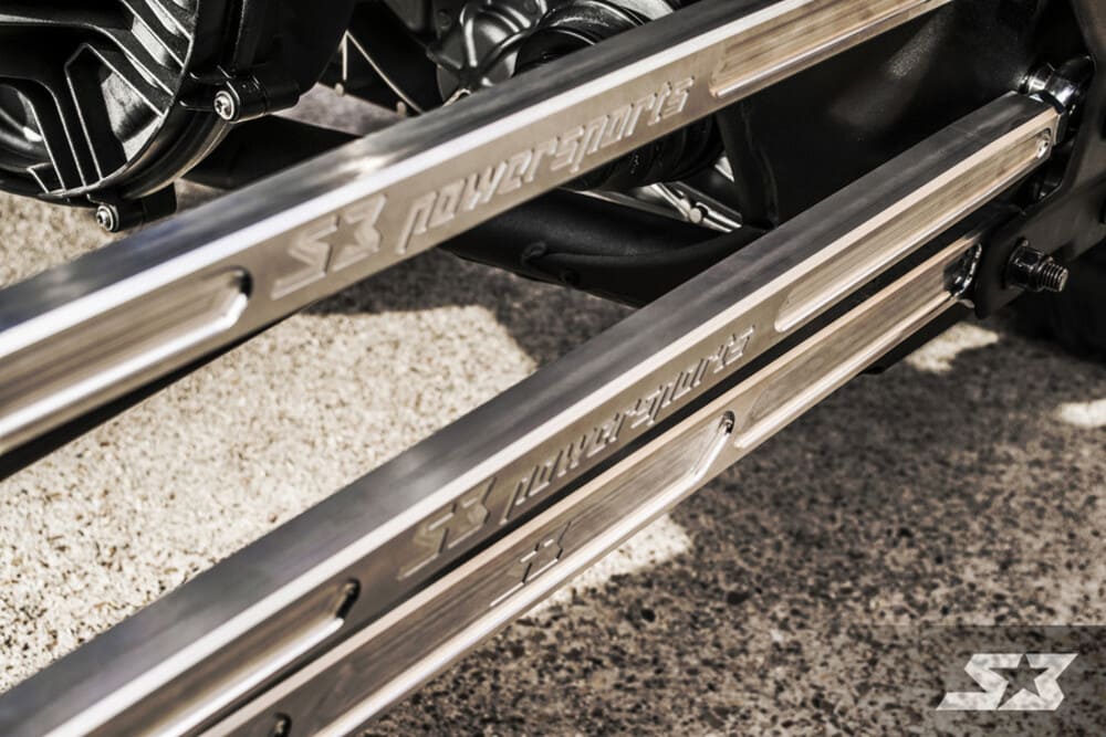 S3 Power Sports '17+ Can-Am Maverick X3 72" Suspension Billet Aluminum High Clearance Radius Rods